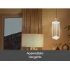 Beper P207ILI101 nabíjateľný lampáš biely thumbnail