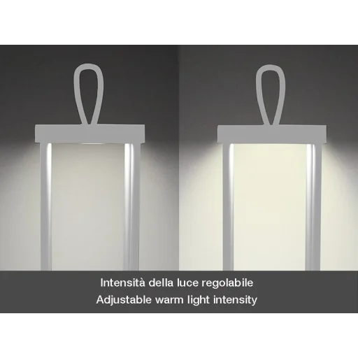 Beper P207ILI101 nabíjateľný lampáš biely - 4