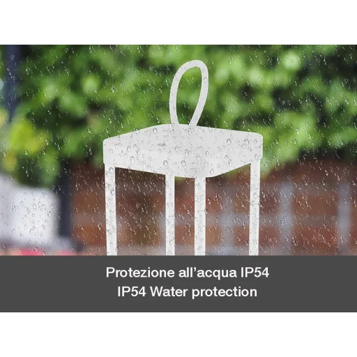Beper P207ILI101 nabíjateľný lampáš biely - 6