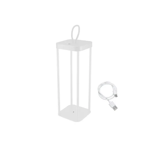 Beper P207ILI101 nabíjateľný lampáš biely - 1