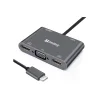 Sandberg 136-35 USB-C dokovacia stanica 2xHDMI+1xVGA+USB+PD thumbnail