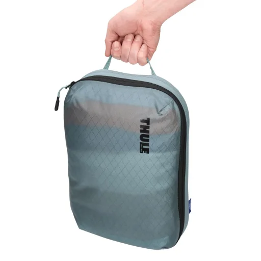 Thule 5116 Compression Packing Cube Medium Pond Gray stredná kompresná organizačná taška - 6