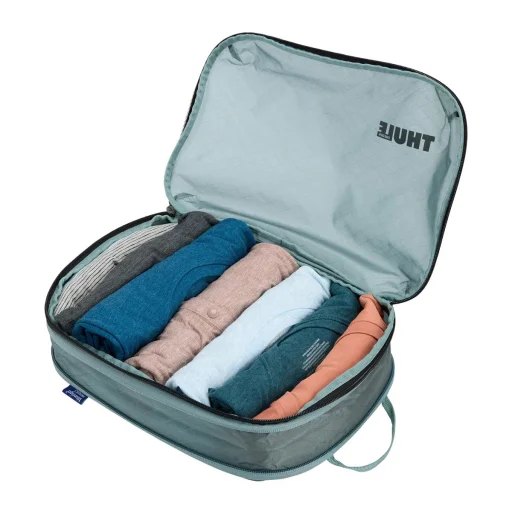 Thule 5116 Compression Packing Cube Medium Pond Gray stredná kompresná organizačná taška - 4