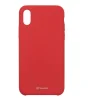 Tellur Liquid Silicone puzdro pre iPhone XS, červené thumbnail
