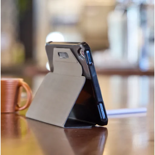 Puzdro Case Logic Snapview pre iPad Mini 6, polnočná modrá - 8