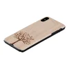 MAN&WOOD iPhone XS Max puzdro z čierneho jabloňového dreva thumbnail