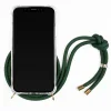 Lookabe Necklace iPhone Xr arany-zöld nyakpántos tok loo014 thumbnail