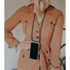 Lookabe Necklace iPhone Xr arany-zöld nyakpántos tok loo014 thumbnail