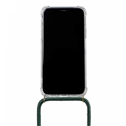 Lookabe Necklace iPhone Xr arany-zöld nyakpántos tok loo014 - 3