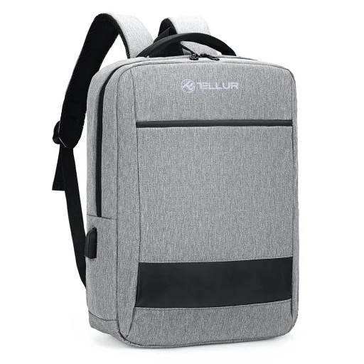Tellur 15,6" batoh na notebook Nomad sivý - 1