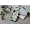 iKins okostelefon tok iPhone XR-hez pop mint fekete tok thumbnail