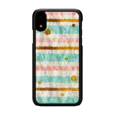 iKins okostelefon tok iPhone XR-hez pop mint fekete tok