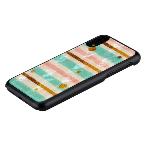 iKins okostelefon tok iPhone XR-hez pop mint fekete tok - 2