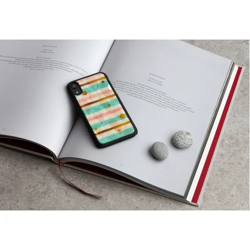 iKins okostelefon tok iPhone XR-hez pop mint fekete tok - 3