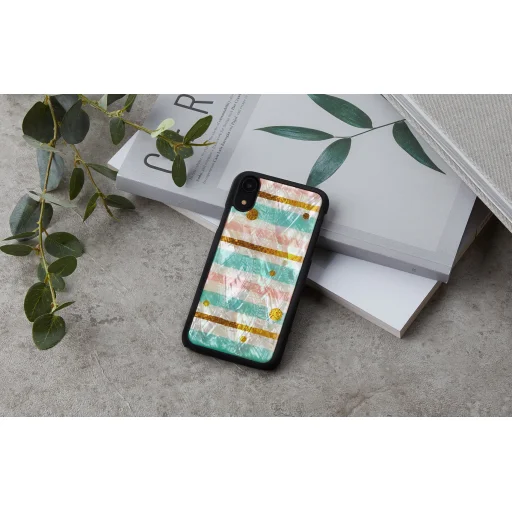 iKins okostelefon tok iPhone XR-hez pop mint fekete tok - 4