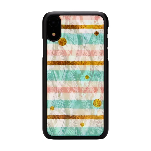 iKins okostelefon tok iPhone XR-hez pop mint fekete tok - 1