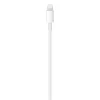 Apple USB-C – Lightning kábel 2 m, biely, nabíjací kábel MW2R3ZM/A thumbnail