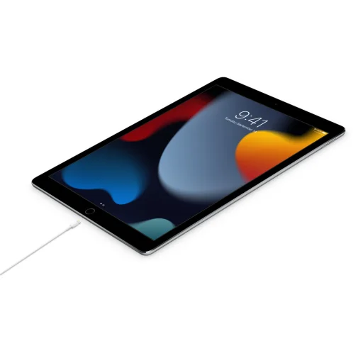 Apple USB-C – Lightning kábel 2 m, biely, nabíjací kábel MW2R3ZM/A - 2