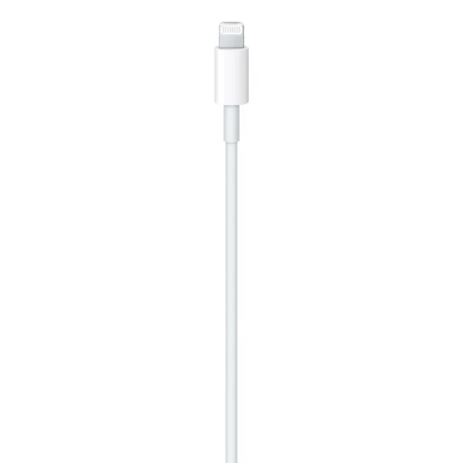 Apple USB-C – Lightning kábel 2 m, biely, nabíjací kábel MW2R3ZM/A - 3