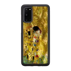 iKins tok Samsung Galaxy S20 készülékhez Kiss Black