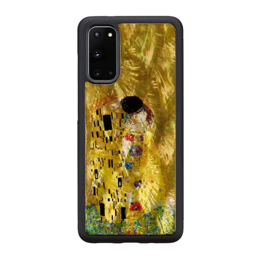iKins puzdro na Samsung Galaxy S20 Kiss Black - 1