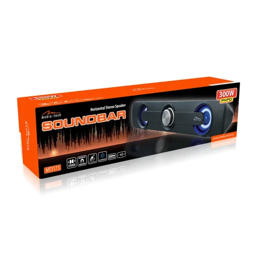 Media-Tech MT3173 Soundbar reproduktor - 3