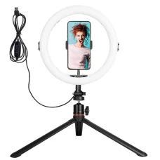AgfaPhoto ARL11 kruhové svetlo + statív set