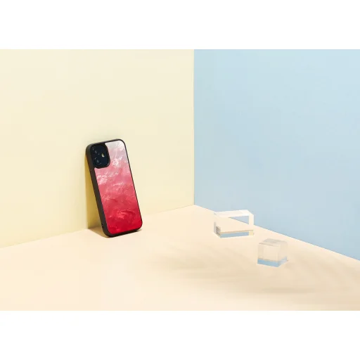 iKins puzdro pre Apple iPhone 12 mini, Pink Lake Black - 4