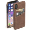 Krusell Sunne 2 kártyatartós bőr tok Apple iPhone X készülékhez, vintage konyakbarna (61104) thumbnail