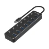 Sandberg 134-33 USB 3.0 7-portový hub thumbnail