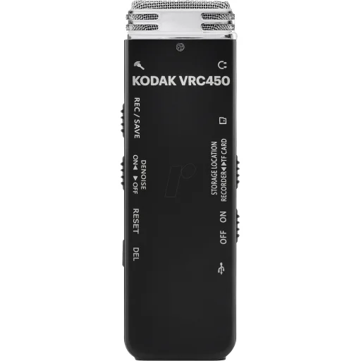 Kodak VRC450 (V508) digitálny diktafón - 7