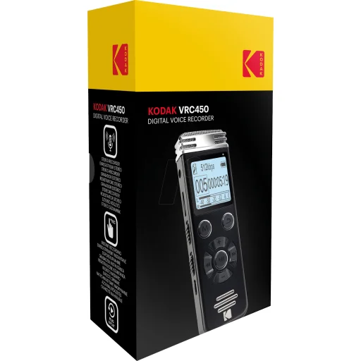 Kodak VRC450 (V508) digitálny diktafón - 10