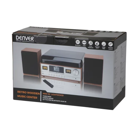 Denver MRD-52 svetlé drevo - 10