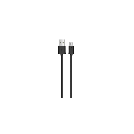 Devia Smart Series Micro USB kábel V2 (5V 2.1A, 1 m) fekete - 1