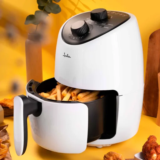 Jata JEFR1223 biela bezolejová teplovzdušná fritéza - 5