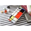 iKins puzdro pre Apple iPhone 8/7, Mondrian White thumbnail