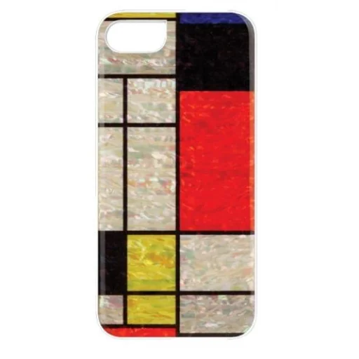 iKins puzdro pre Apple iPhone 8/7, Mondrian White - 1