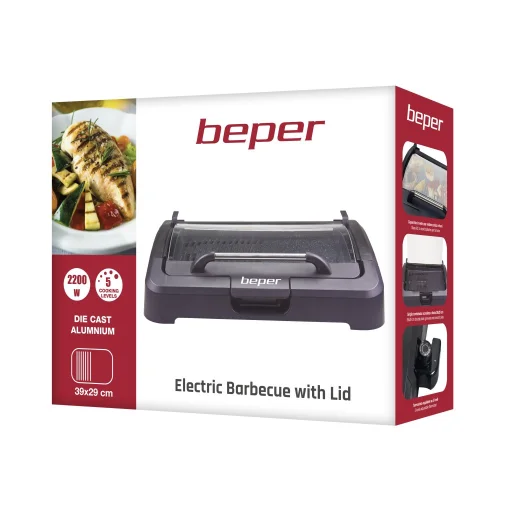 Beper 90.871 elektrický barbecue gril - 10
