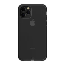 Devia Soft Elegant nárazuvzdorné puzdro pre iPhone 11 Pro Max, čierne