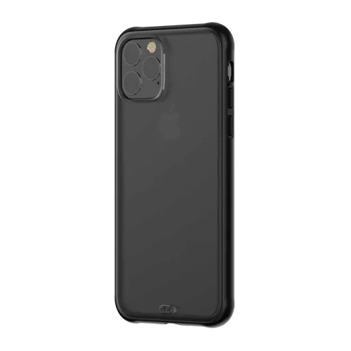 Devia Soft Elegant nárazuvzdorné puzdro pre iPhone 11 Pro Max, čierne - 2