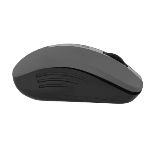 Tellur Basic bezdrôtová myš, LED, tmavosivá - 3
