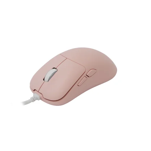 Herná myš White Shark GM-5014 Graphene Pink - 2