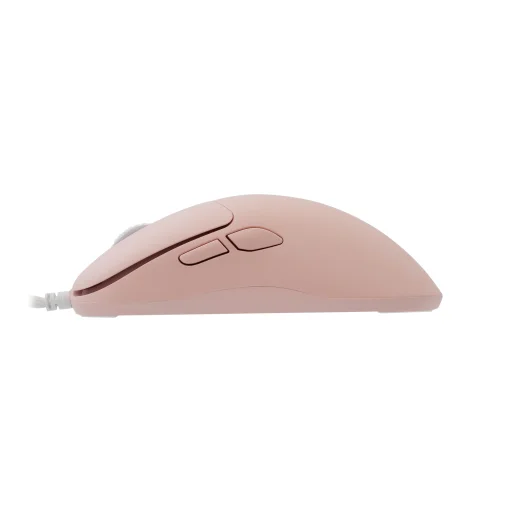 Herná myš White Shark GM-5014 Graphene Pink - 3