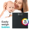 Salter SA00300 GGFEU16 Add and Weigh digitálna osobná váha čierna thumbnail