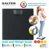 Salter SA00300 GGFEU16 Add and Weigh digitálna osobná váha čierna thumbnail