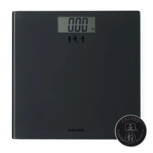 Salter SA00300 GGFEU16 Add and Weigh digitálna osobná váha čierna - 1