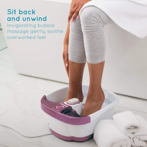 HoMedics FB-55PB-EU Bubblemate kúpeľ nôh - 6