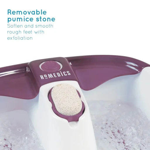 HoMedics FB-55PB-EU Bubblemate kúpeľ nôh - 3