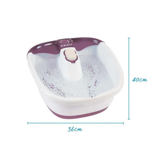 HoMedics FB-55PB-EU Bubblemate kúpeľ nôh - 4