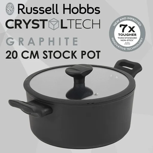 Russell Hobbs RH01863EU7 Crystaltech vysoký hrniec 20 cm - 5